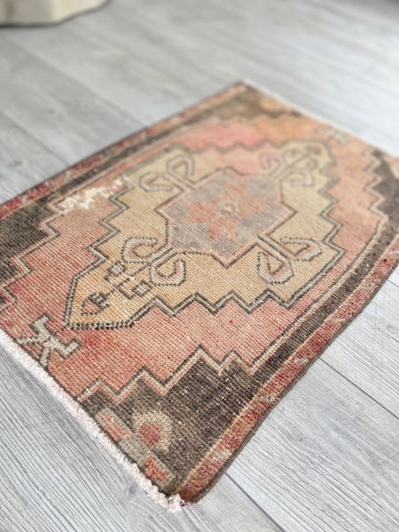 El Dokumasi Halı Kilim Yolluk Paspas Ölçü 80X54,5 Cm