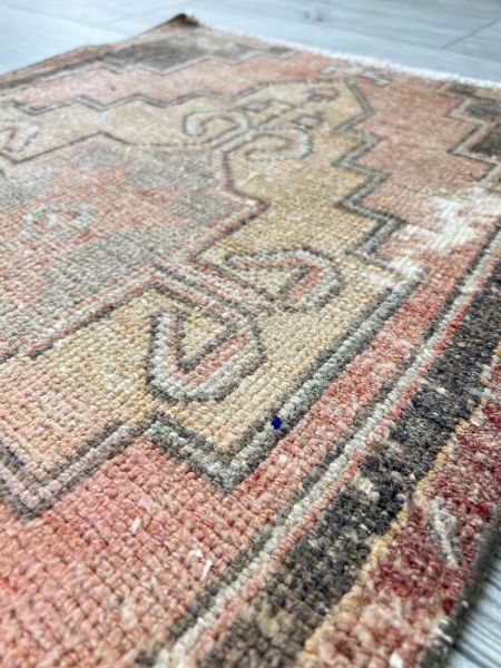 El Dokumasi Halı Kilim Yolluk Paspas Ölçü 80X54,5 Cm