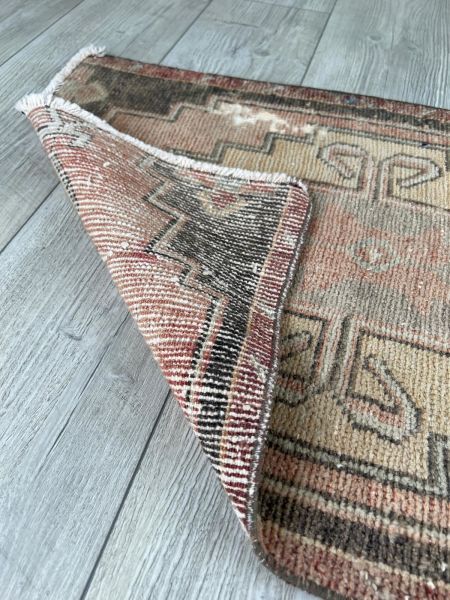 El Dokumasi Halı Kilim Yolluk Paspas Ölçü 80X54,5 Cm