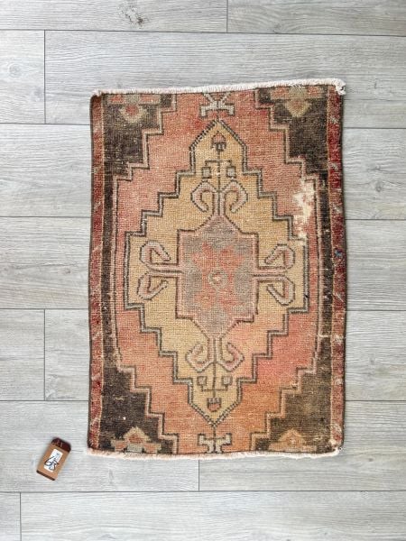 El Dokumasi Halı Kilim Yolluk Paspas Ölçü 80X54,5 Cm
