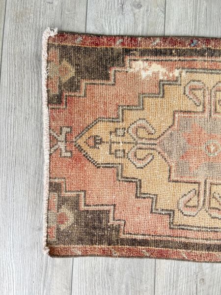 El Dokumasi Halı Kilim Yolluk Paspas Ölçü 80X54,5 Cm