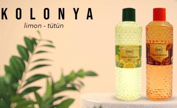 Kolonya 400 Ml Limon Orbis 20 Adet 1 Koli