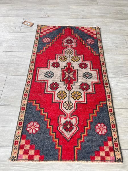 El Dokumasi Halı Kilim Yolluk Paspas Ölçü 95X49 Cm