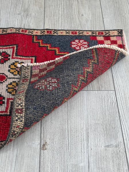 El Dokumasi Halı Kilim Yolluk Paspas Ölçü 95X49 Cm