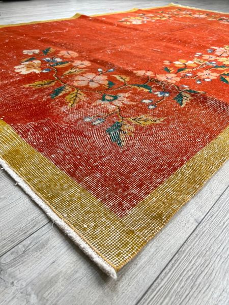 El Dokumasi Halı Kilim Yolluk Paspas Ölçü 298X180 Cm