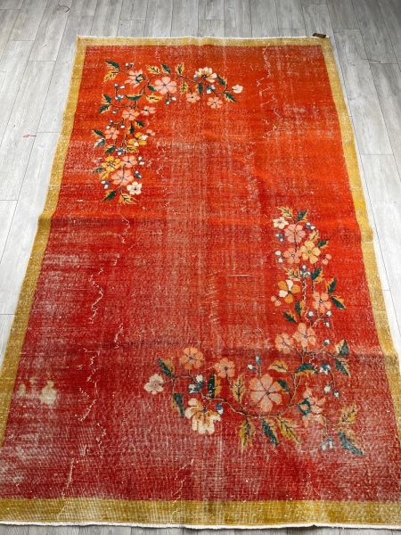 El Dokumasi Halı Kilim Yolluk Paspas Ölçü 298X180 Cm