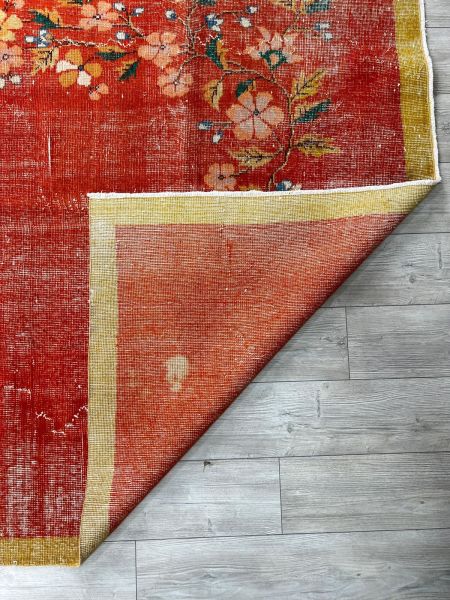 El Dokumasi Halı Kilim Yolluk Paspas Ölçü 298X180 Cm