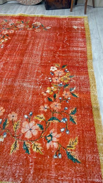 El Dokumasi Halı Kilim Yolluk Paspas Ölçü 298X180 Cm