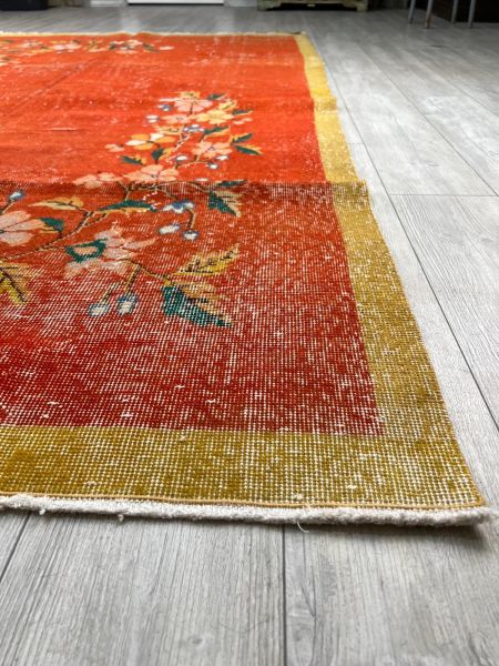 El Dokumasi Halı Kilim Yolluk Paspas Ölçü 298X180 Cm