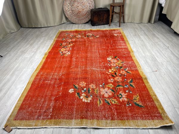 El Dokumasi Halı Kilim Yolluk Paspas Ölçü 298X180 Cm