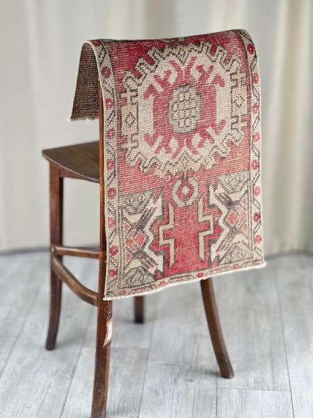 El Dokumasi Halı Kilim Yolluk Paspas Ölçü 87X44 Cm