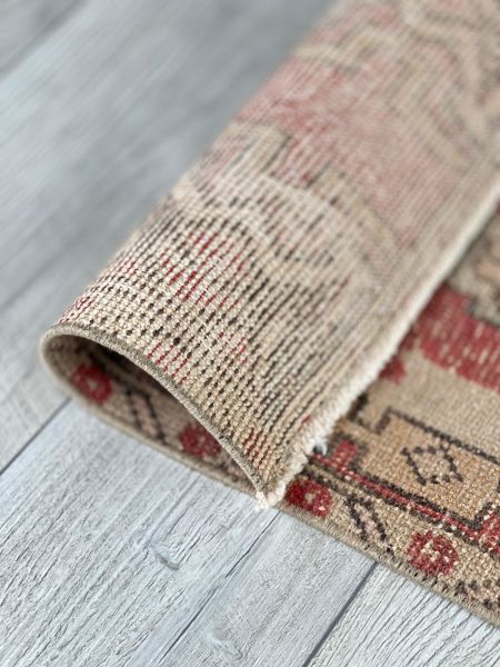 El Dokumasi Halı Kilim Yolluk Paspas Ölçü 87X44 Cm