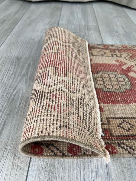 El Dokumasi Halı Kilim Yolluk Paspas Ölçü 87X44 Cm