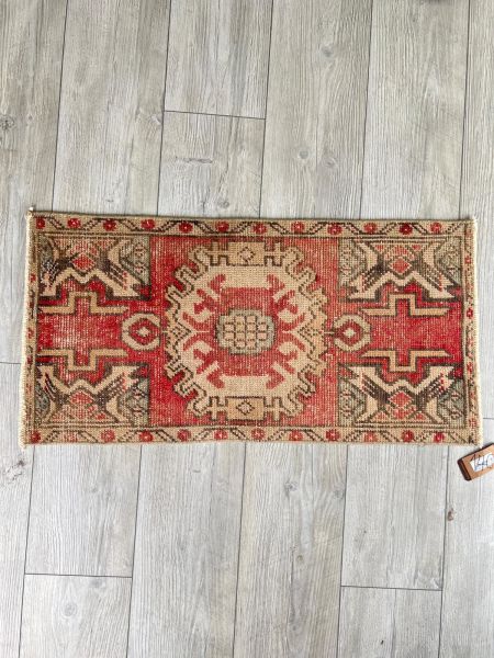 El Dokumasi Halı Kilim Yolluk Paspas Ölçü 87X44 Cm