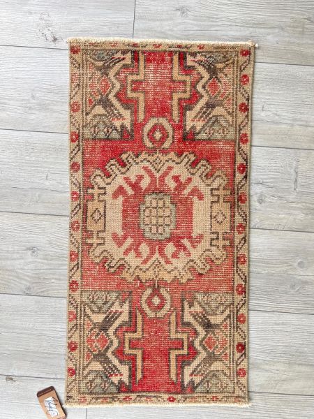 El Dokumasi Halı Kilim Yolluk Paspas Ölçü 87X44 Cm