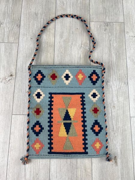 El Dokumasi Halı Kilim Yolluk Paspas Ölçü 46X39 Cm