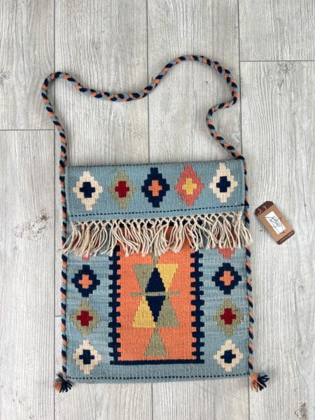 El Dokumasi Halı Kilim Yolluk Paspas Ölçü 46X39 Cm