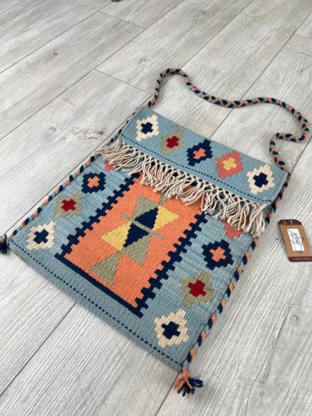 El Dokumasi Halı Kilim Yolluk Paspas Ölçü 46X39 Cm