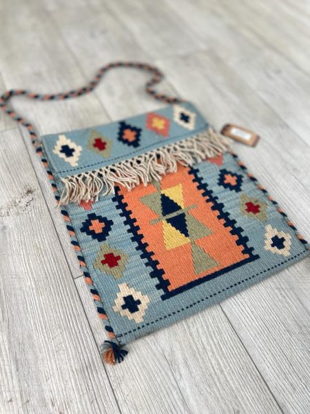 El Dokumasi Halı Kilim Yolluk Paspas Ölçü 46X39 Cm