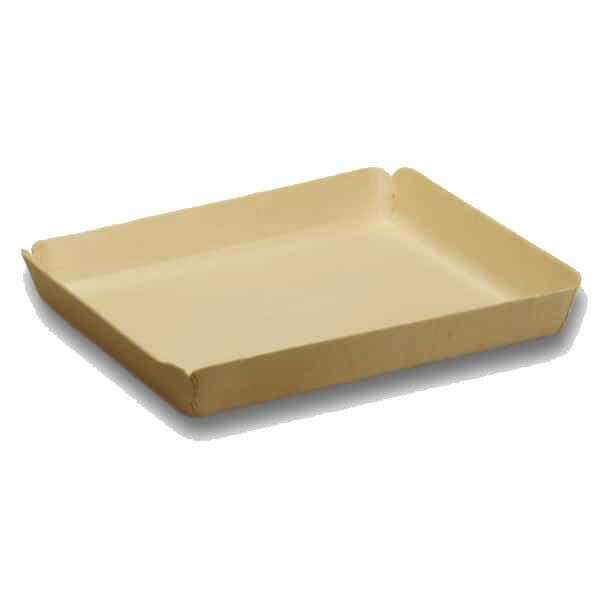 Ahşap Tabak 17.5X8X20 Cm 25 Adet