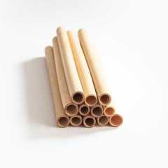 Ahşap Pipet Sazlik Boy 16 Cm Çap 6-8 Mm 100 Adet