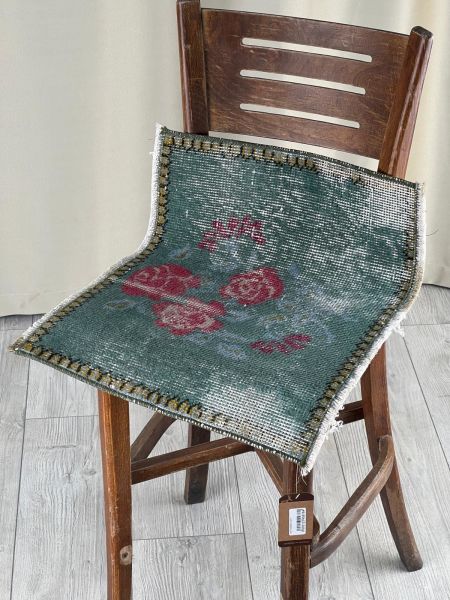 El Dokumasi Halı Kilim Yolluk Paspas Ölçü 53,5X43 Cm