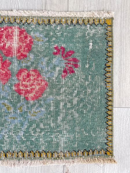 El Dokumasi Halı Kilim Yolluk Paspas Ölçü 53X43 Cm