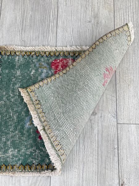 El Dokumasi Halı Kilim Yolluk Paspas Ölçü 53X43 Cm