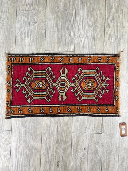 El Dokumasi Halı Kilim Yolluk Paspas Ölçü 76X41 Cm