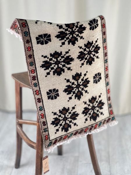 El Dokumasi Halı Kilim Yolluk Paspas Ölçü 84X44 Cm
