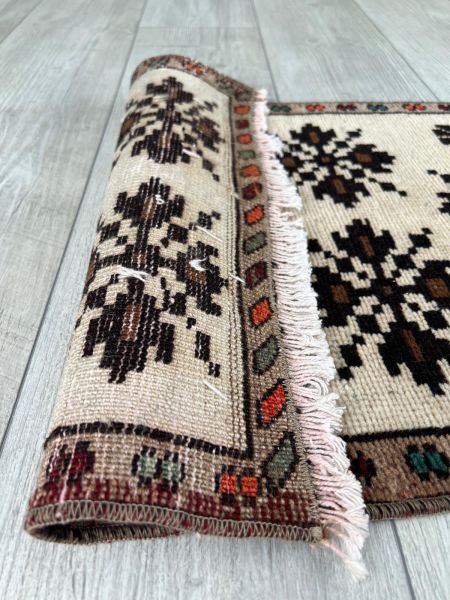 El Dokumasi Halı Kilim Yolluk Paspas Ölçü 84X44 Cm