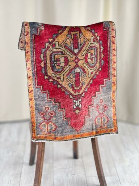 El Dokumasi Halı Kilim Yolluk Paspas Ölçü 85X50 Cm