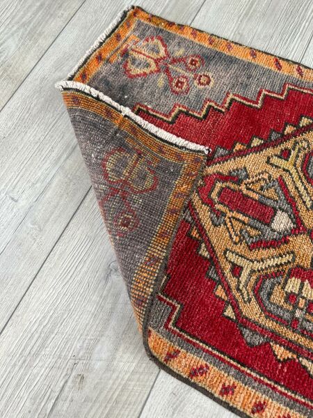 El Dokumasi Halı Kilim Yolluk Paspas Ölçü 85X50 Cm