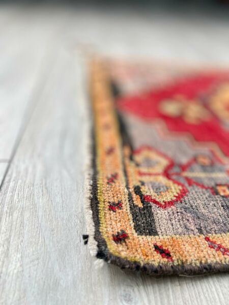El Dokumasi Halı Kilim Yolluk Paspas Ölçü 85X50 Cm