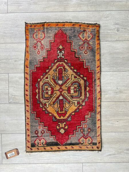 El Dokumasi Halı Kilim Yolluk Paspas Ölçü 85X50 Cm