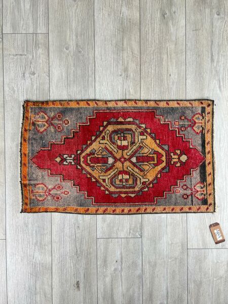 El Dokumasi Halı Kilim Yolluk Paspas Ölçü 85X50 Cm
