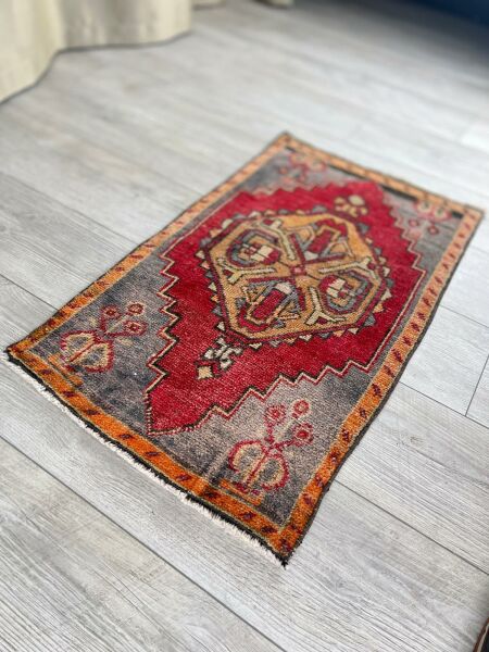 El Dokumasi Halı Kilim Yolluk Paspas Ölçü 85X50 Cm