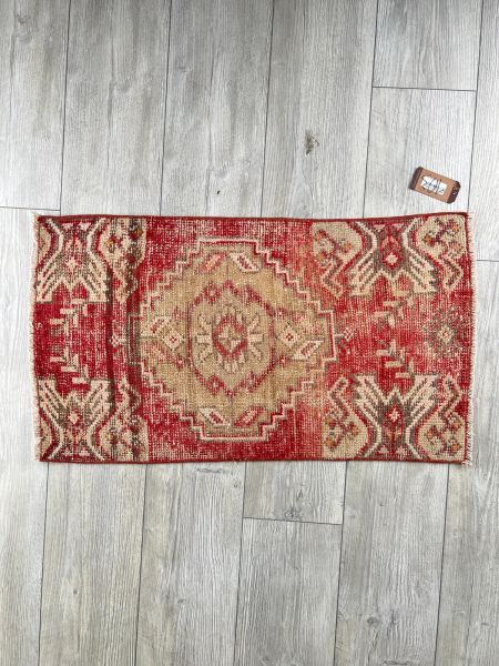 El Dokumasi Halı Kilim Yolluk Paspas Ölçü 86X47,5 Cm