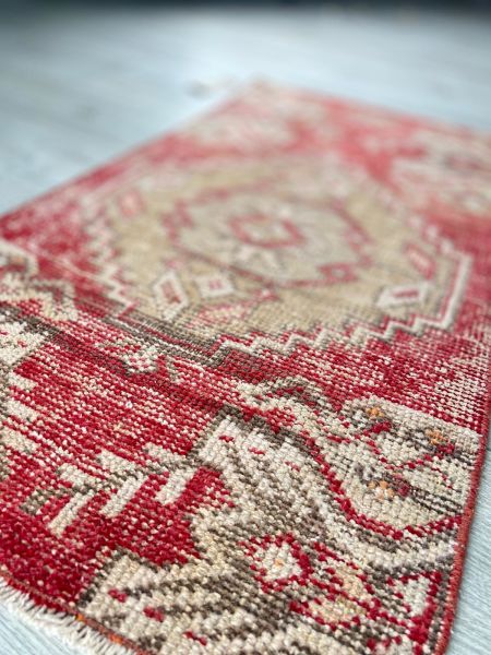 El Dokumasi Halı Kilim Yolluk Paspas Ölçü 86X47,5 Cm