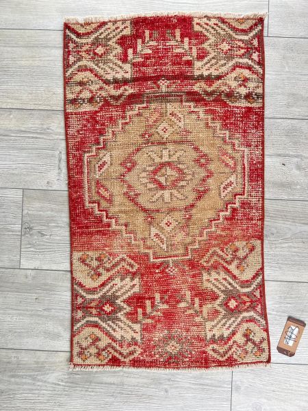 El Dokumasi Halı Kilim Yolluk Paspas Ölçü 86X47,5 Cm
