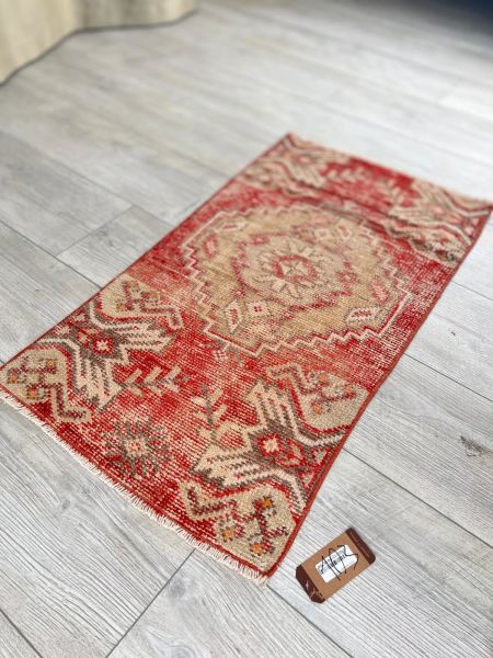 El Dokumasi Halı Kilim Yolluk Paspas Ölçü 86X47,5 Cm