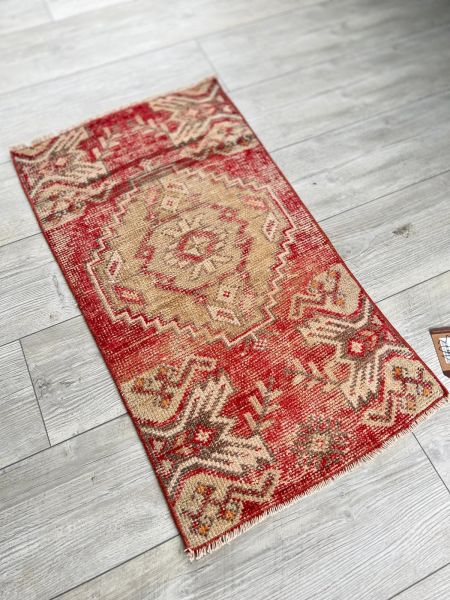 El Dokumasi Halı Kilim Yolluk Paspas Ölçü 86X47,5 Cm