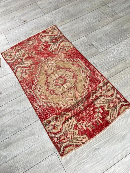 El Dokumasi Halı Kilim Yolluk Paspas Ölçü 86X47,5 Cm