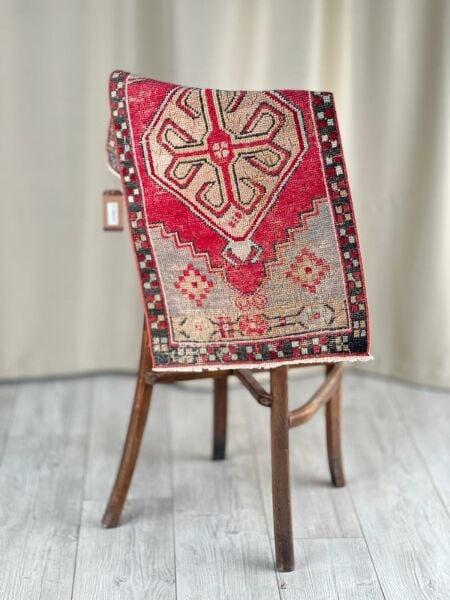 El Dokumasi Halı Kilim Yolluk Paspas Ölçü 88X45 Cm