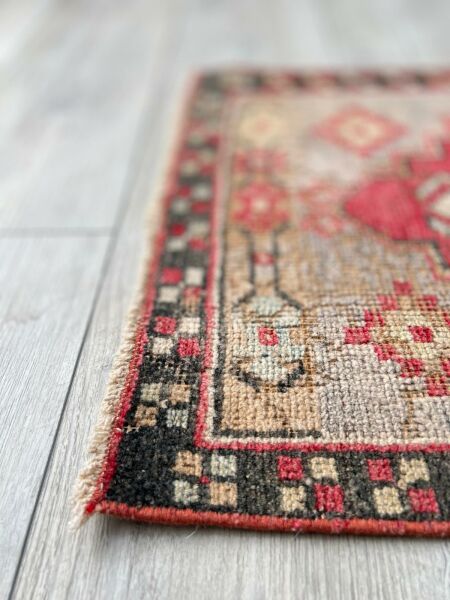 El Dokumasi Halı Kilim Yolluk Paspas Ölçü 88X45 Cm
