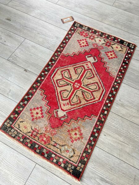 El Dokumasi Halı Kilim Yolluk Paspas Ölçü 88X45 Cm