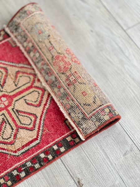 El Dokumasi Halı Kilim Yolluk Paspas Ölçü 88X45 Cm