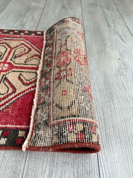 El Dokumasi Halı Kilim Yolluk Paspas Ölçü 88X45 Cm