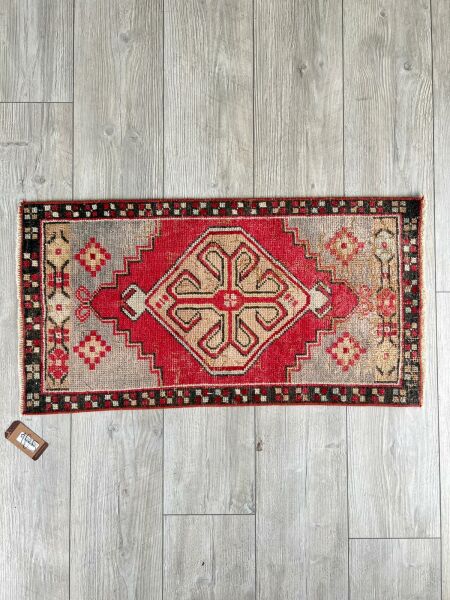 El Dokumasi Halı Kilim Yolluk Paspas Ölçü 88X45 Cm