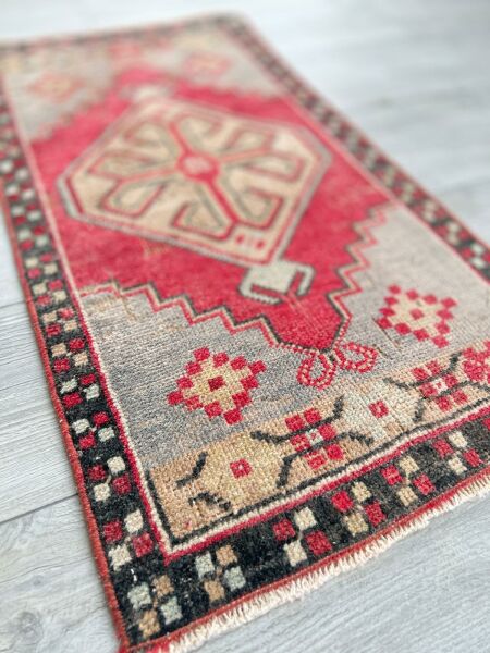 El Dokumasi Halı Kilim Yolluk Paspas Ölçü 88X45 Cm